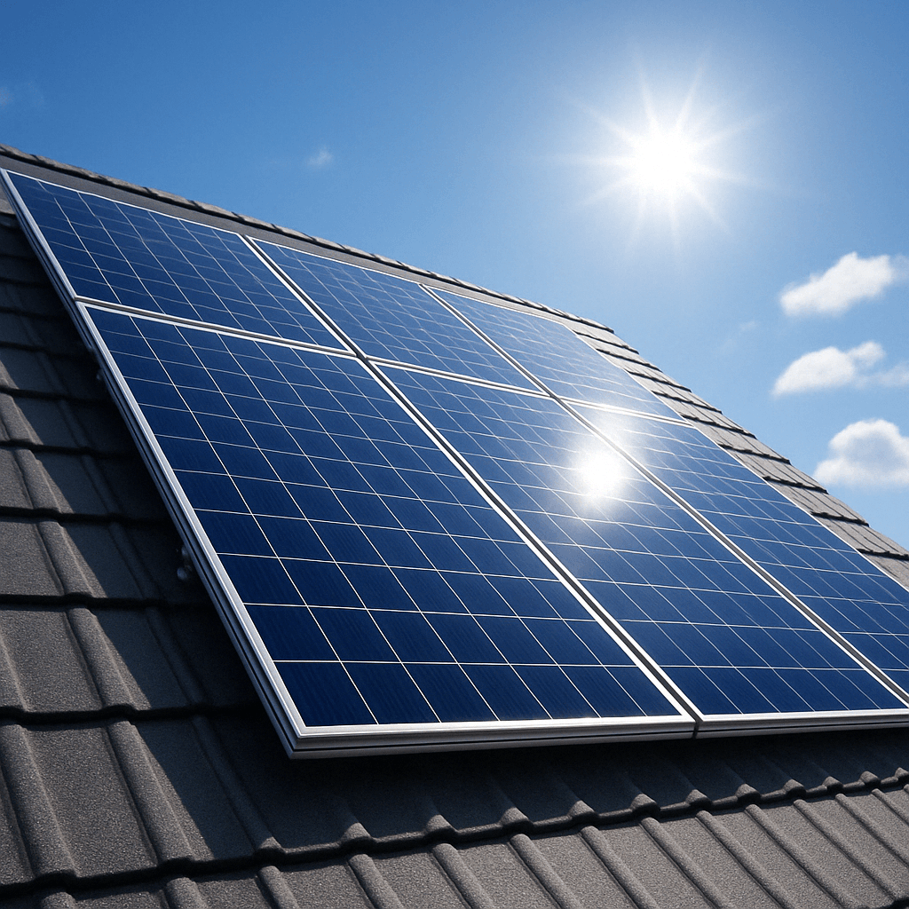 Imagem de Painéis Solares