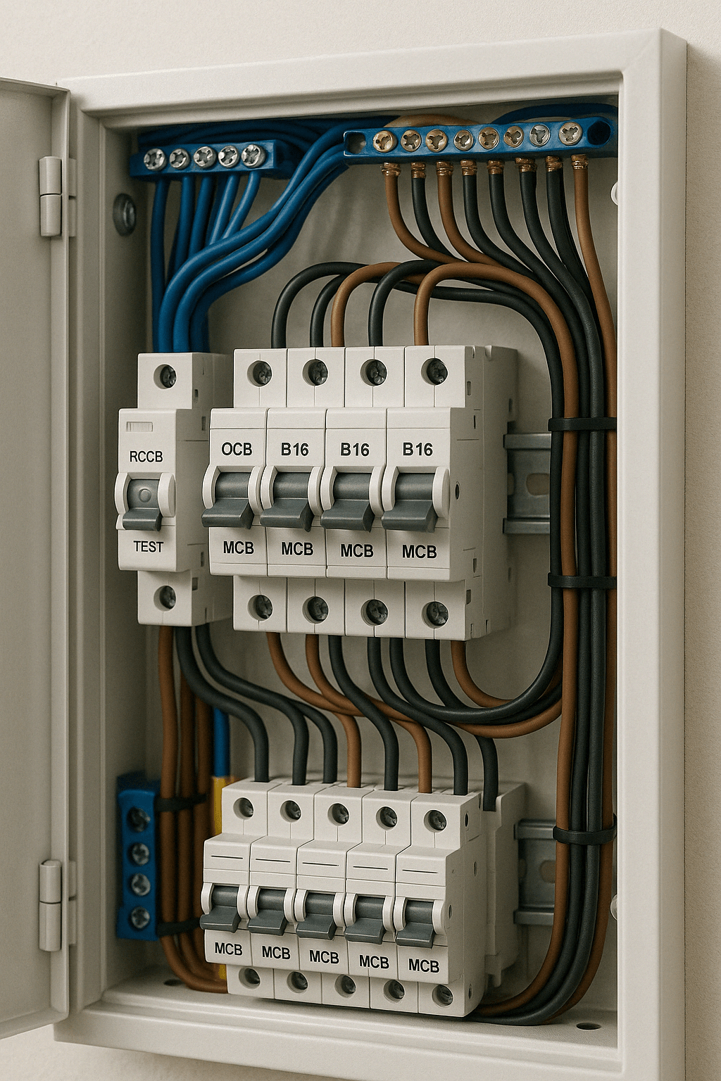 Imagem de Proteções Elétricas