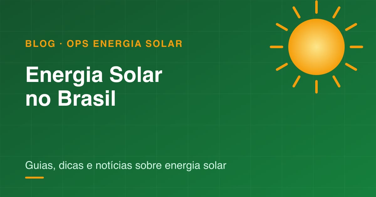 Energia Solar em Apartamentos e Condomínios: Como Funciona a Geração Compartilhada em 2026