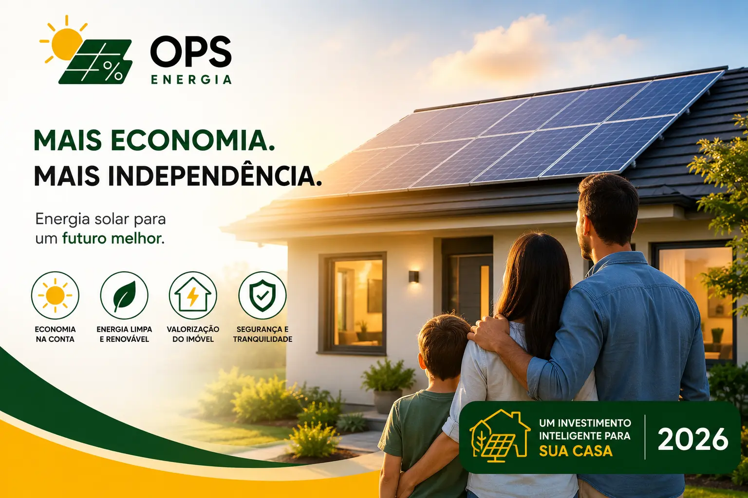 Energia Solar Residencial Brasil