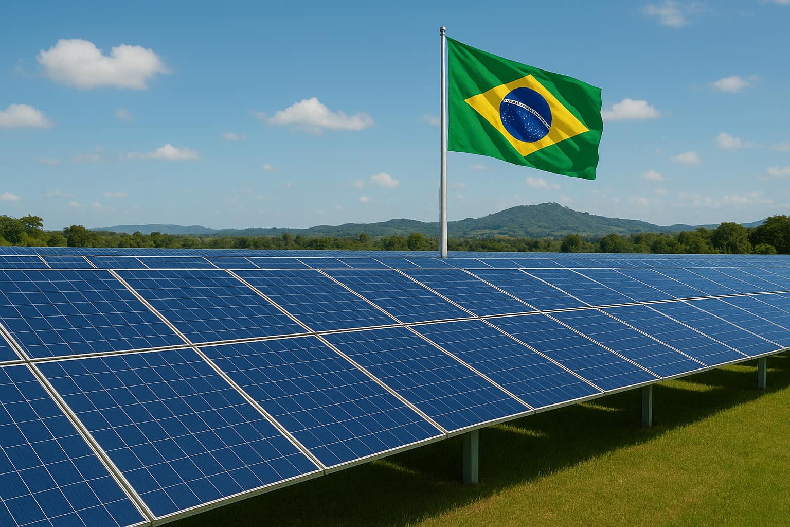 Energia Solar En Brasil