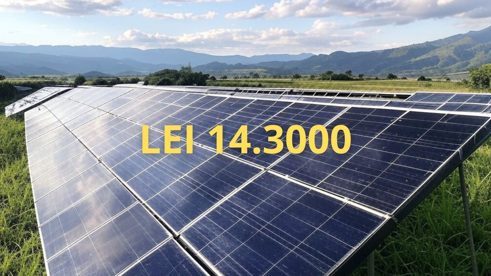 Lei 14300 Brasil